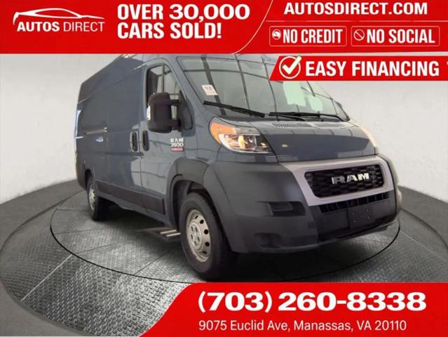 2020 Ram ProMaster Cargo Van High Roof 159" WB EXT for sale in Fredericksburg, VA
