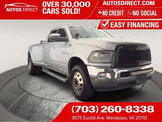 2018 Ram 3500 Limited Crew Cab 4x2 8' Box for sale in Fredericksburg, VA