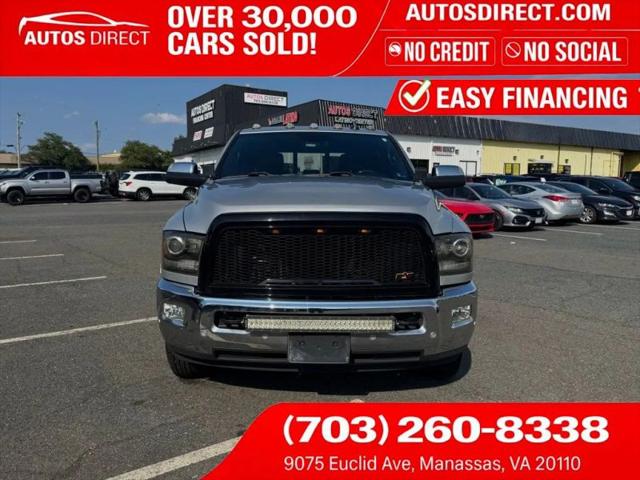 2018 Ram 3500 Limited Crew Cab 4x2 8' Box for sale in Fredericksburg, VA