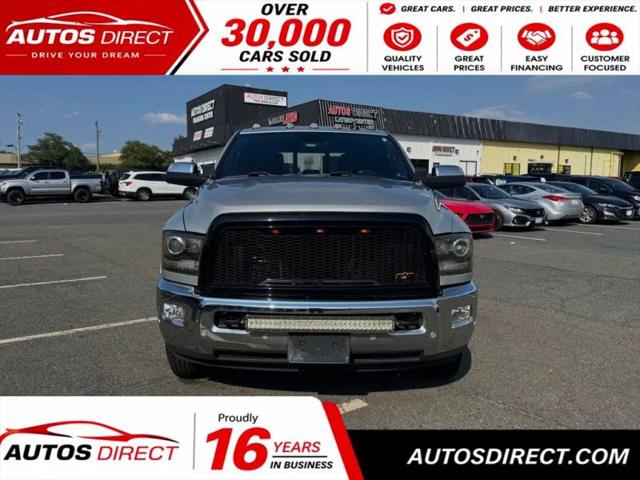 2018 Ram 3500 Limited Crew Cab 4x2 8' Box for sale in Fredericksburg, VA