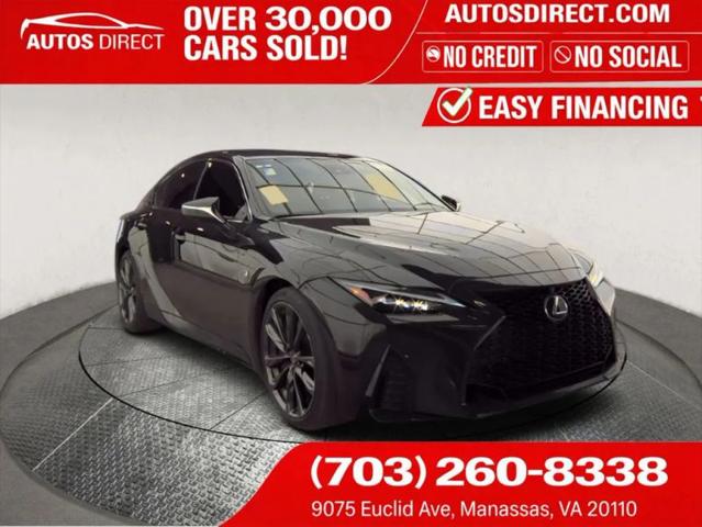 2023 Lexus IS 350 F SPORT for sale in Fredericksburg, VA