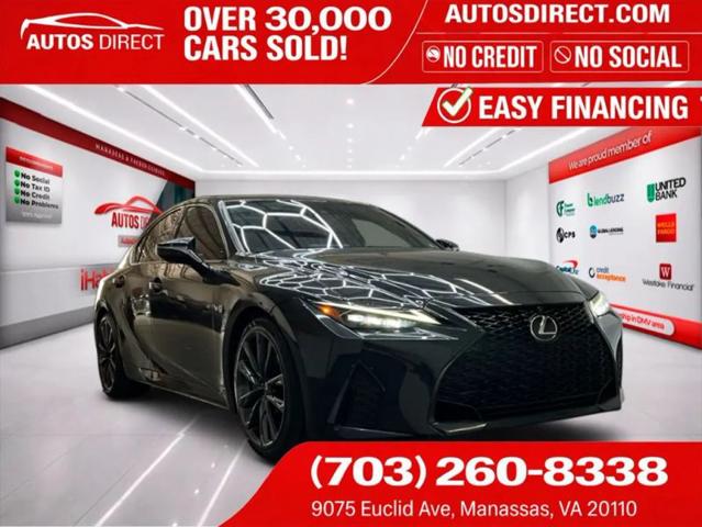 2023 Lexus IS 350 F SPORT for sale in Fredericksburg, VA