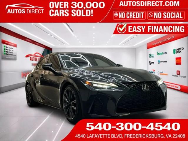 2023 Lexus IS 350 F SPORT for sale in Fredericksburg, VA