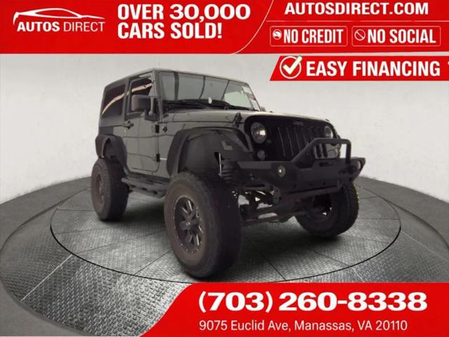 2017 Jeep Wrangler Sport for sale in Fredericksburg, VA