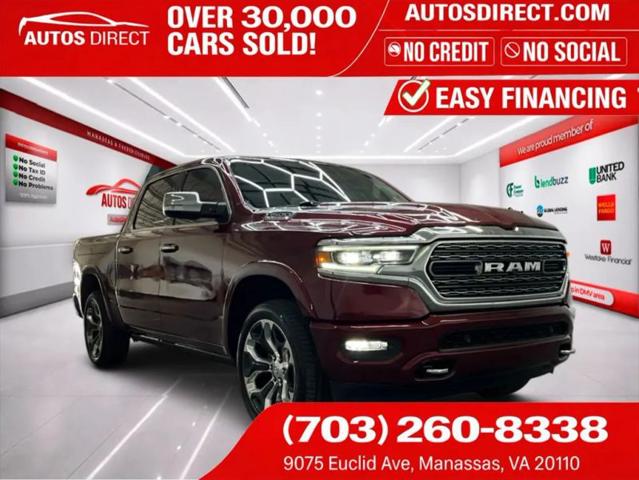 2021 Ram 1500 Limited Crew Cab 4x4 5'7" Box for sale in Fredericksburg, VA