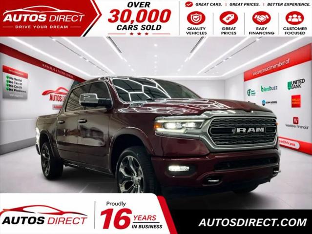 2021 Ram 1500 Limited Crew Cab 4x4 5'7" Box for sale in Fredericksburg, VA