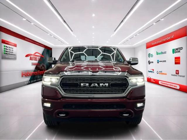 2021 Ram 1500 Limited Crew Cab 4x4 57 Box