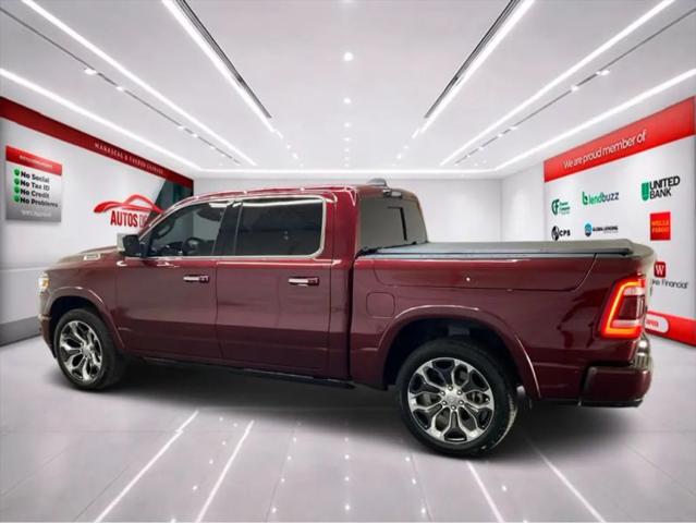 2021 Ram 1500 Limited Crew Cab 4x4 57 Box