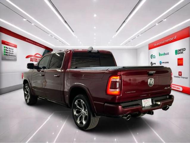 2021 Ram 1500 Limited Crew Cab 4x4 57 Box