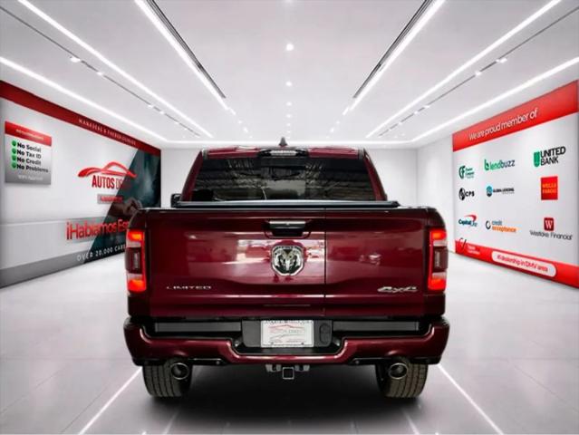 2021 Ram 1500 Limited Crew Cab 4x4 57 Box