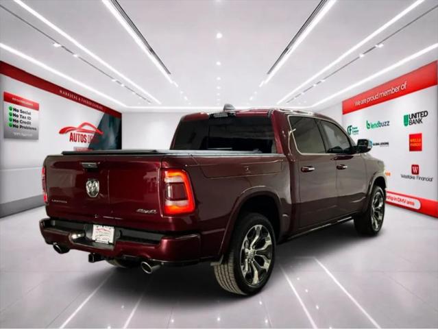 2021 Ram 1500 Limited Crew Cab 4x4 57 Box