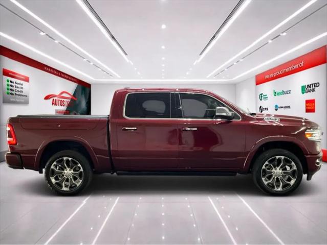 2021 Ram 1500 Limited Crew Cab 4x4 57 Box