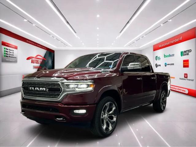 2021 Ram 1500 Limited Crew Cab 4x4 57 Box