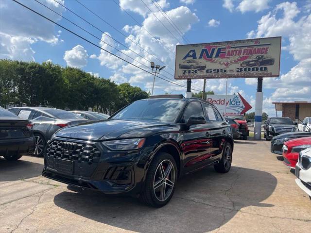 2025 Audi Q5 Premium Plus 55 TFSI e S line quattro S tronic for sale in Houston, TX