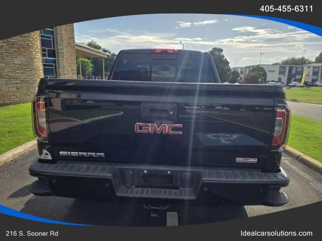 2018 GMC Sierra 1500 SLT for sale in Oklahoma City, OK