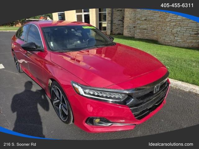 2021 Honda Accord Sport for sale in Oklahoma City, OK