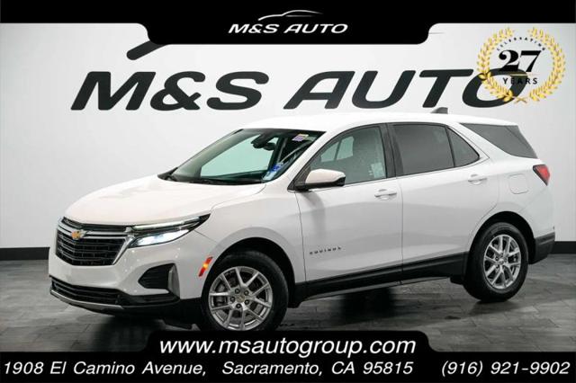 2022 Chevrolet Equinox FWD LT for sale in Sacramento, CA