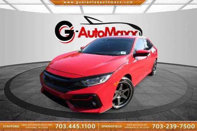 2021 Honda Civic EX for sale in Stafford, VA