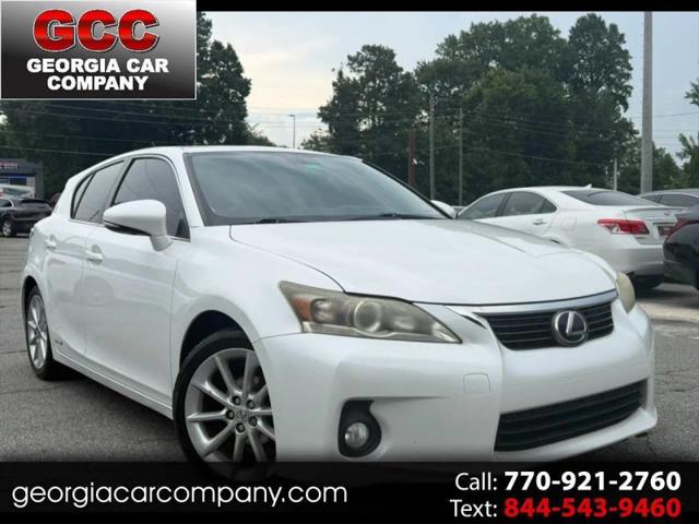 2012 Lexus CT 200h Premium for sale in Lilburn, GA