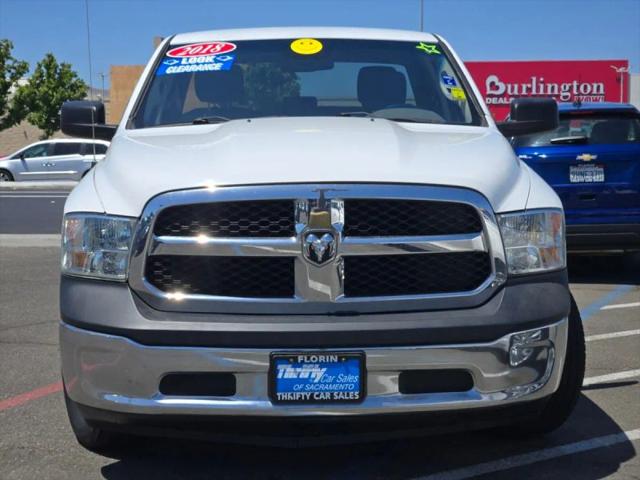 2018 Ram 1500 Tradesman Quad Cab 4x2 64 Box