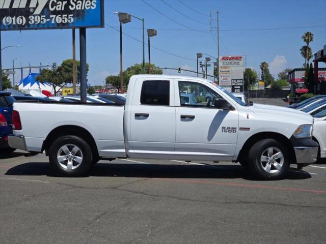 2018 Ram 1500 Tradesman Quad Cab 4x2 64 Box
