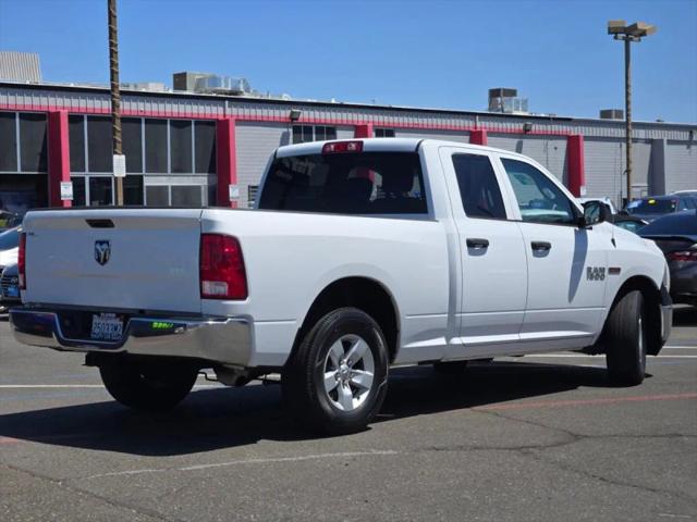 2018 Ram 1500 Tradesman Quad Cab 4x2 64 Box