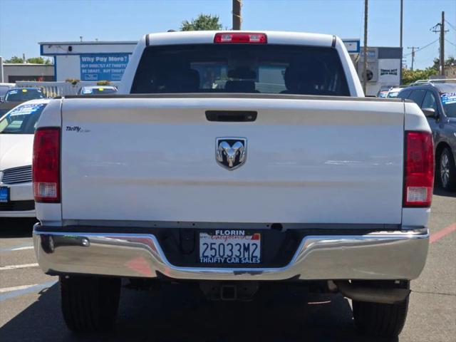 2018 Ram 1500 Tradesman Quad Cab 4x2 64 Box