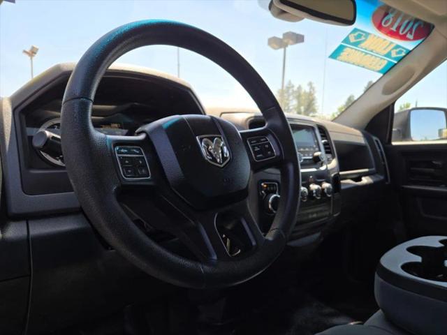 2018 Ram 1500 Tradesman Quad Cab 4x2 64 Box
