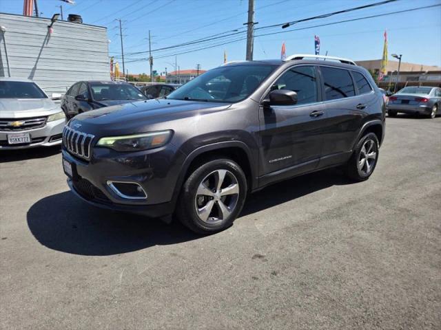 2020 Jeep Cherokee Limited 4x4 for sale in Sacramento, CA