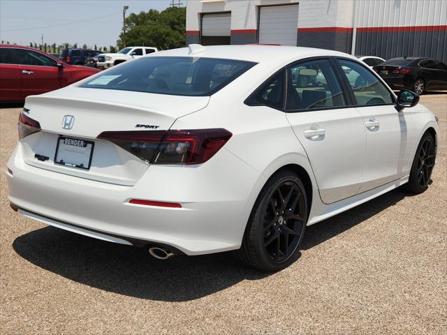 2026 Honda Civic Sport