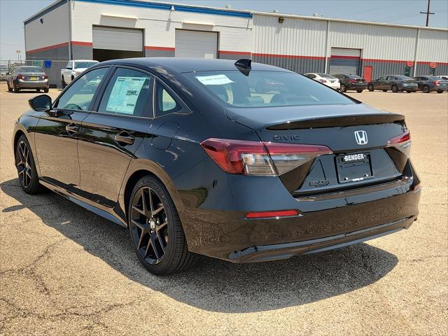 2026 Honda Civic Sport