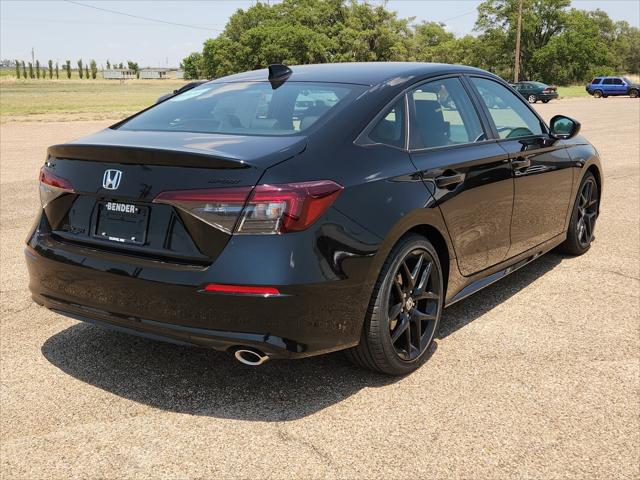 2026 Honda Civic Sport