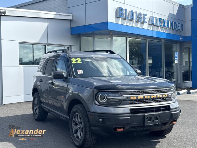 2022 Ford Bronco Sport Badlands for sale in SELINSGROVE, PA