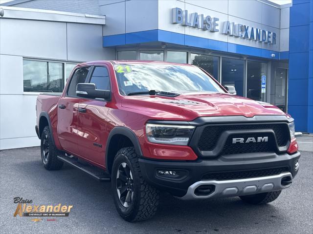 2021 Ram 1500 Rebel Crew Cab 4x4 5'7" Box for sale in SELINSGROVE, PA