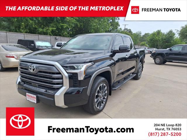 2026 Toyota Tundra Limited CrewMax 5.5 Bed for sale in Hurst, TX