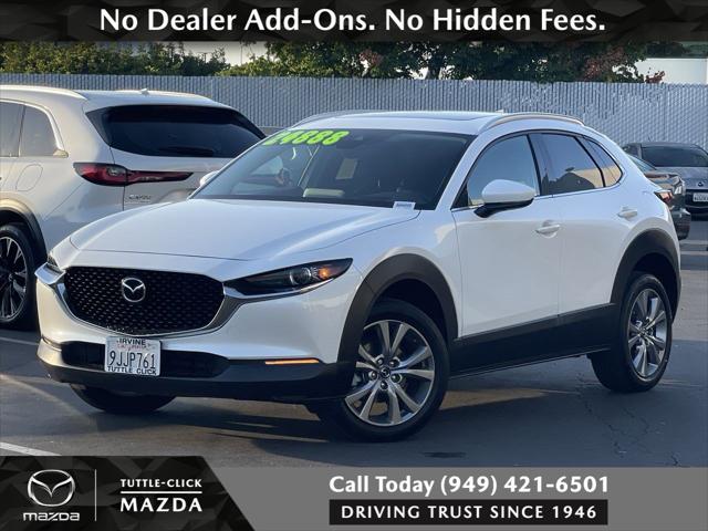 2023 Mazda CX-30 2.5 S Premium for sale in Irvine, CA