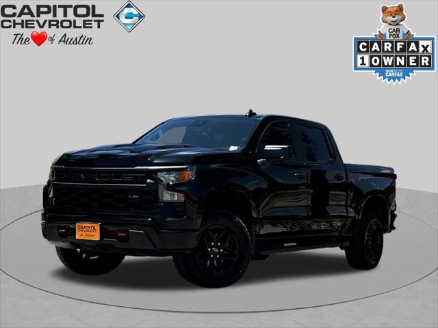 2024 Chevrolet Silverado 1500 4WD Crew Cab Short Bed Custom Trail Boss for sale in Austin, TX