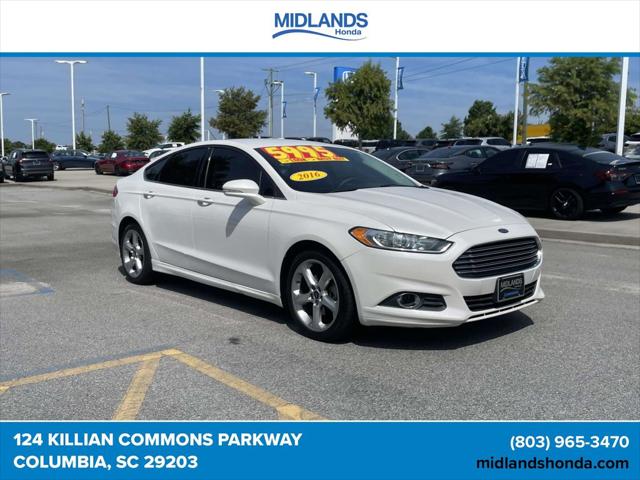2016 Ford Fusion SE for sale in Columbia, SC