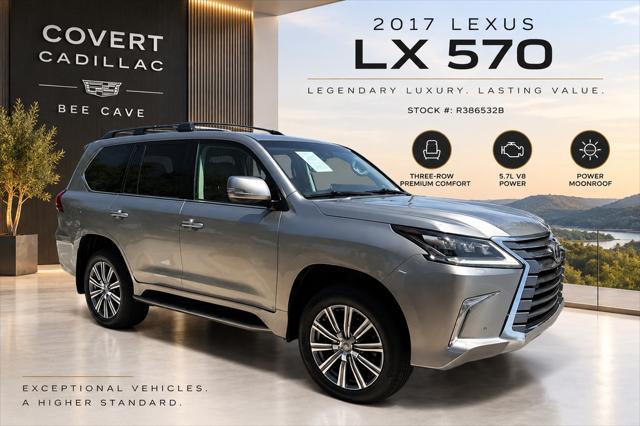 2017 Lexus LX 570 570 for sale in Austin, TX