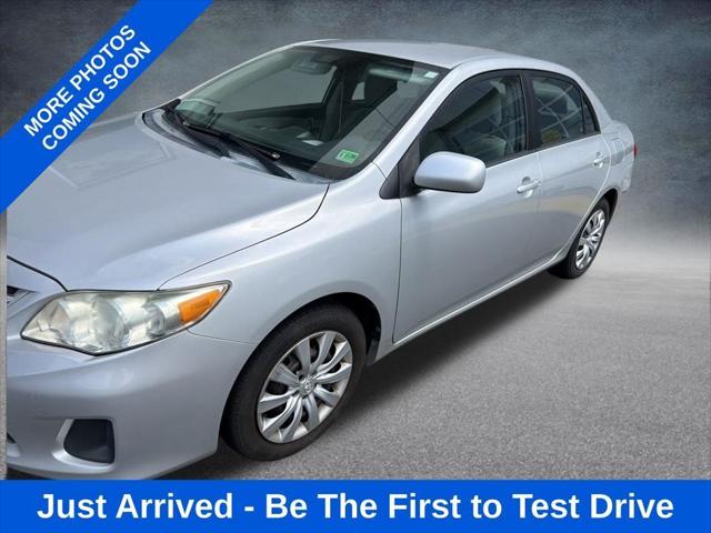2013 Toyota Corolla LE 2013 Toyota Corolla LE