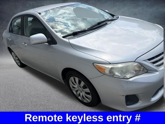 2013 Toyota Corolla LE 2013 Toyota Corolla LE