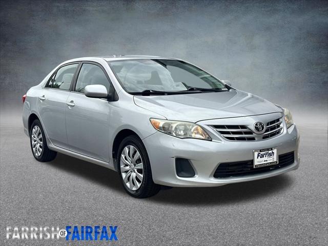 2013 Toyota Corolla LE 2013 Toyota Corolla LE