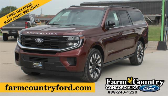 2027 Ford Expedition Max Platinum for sale in Concordia, KS