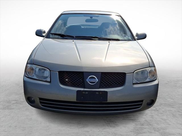 2006 Nissan Sentra 1.8S 2006 Nissan Sentra 1.8S