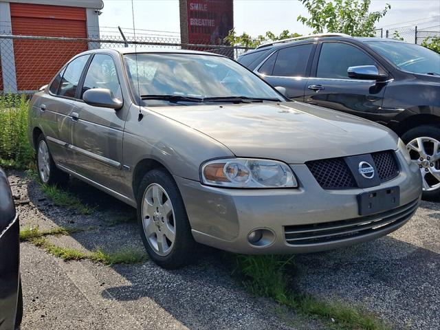 2006 Nissan Sentra 1.8S 2006 Nissan Sentra 1.8S