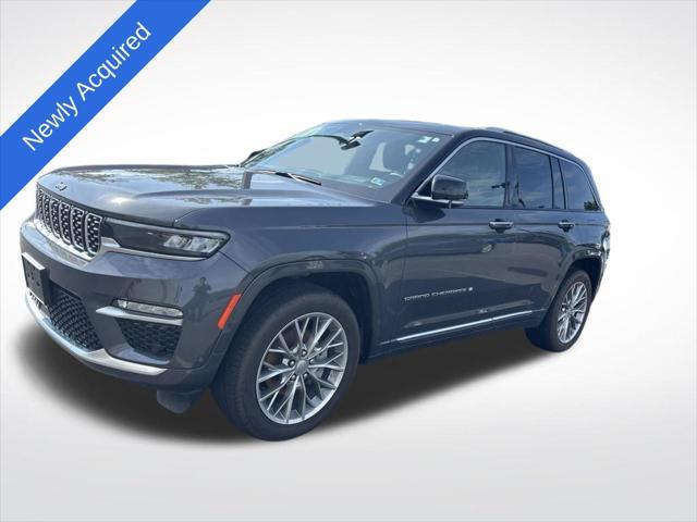 2022 Jeep Grand Cherokee Summit 4x4 2022 Jeep Grand Cherokee Summit 4x4