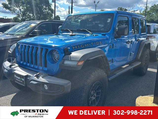 2022 Jeep Wrangler Unlimited High Tide 4x4 2022 Jeep Wrangler Unlimited High Tide 4x4