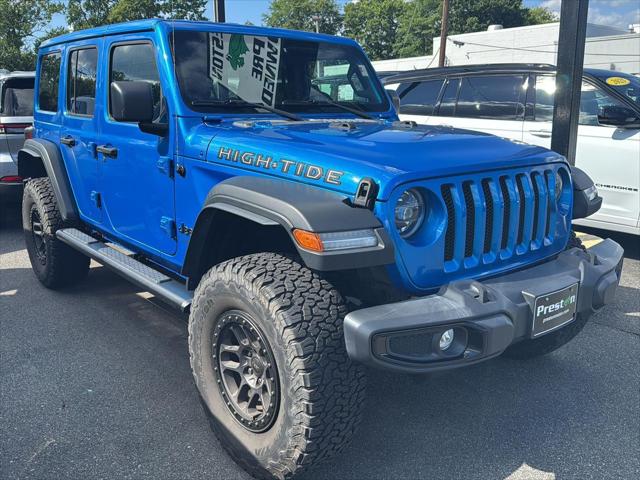 2022 Jeep Wrangler Unlimited High Tide 4x4 2022 Jeep Wrangler Unlimited High Tide 4x4