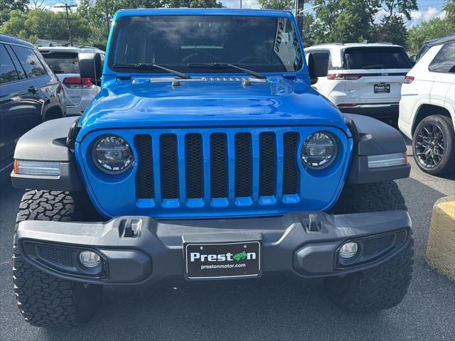 2022 Jeep Wrangler Unlimited High Tide 4x4 2022 Jeep Wrangler Unlimited High Tide 4x4