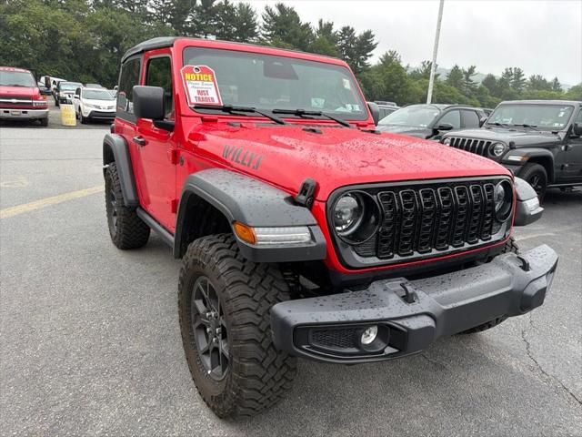 2026 Jeep Wrangler 2-Door Willys 4x4 2026 Jeep Wrangler 2-Door Willys 4x4